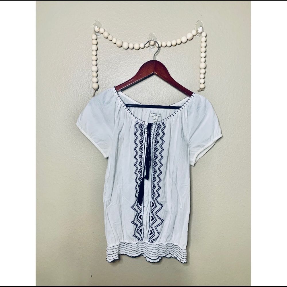 🎃Banana Republic Boho Style Top